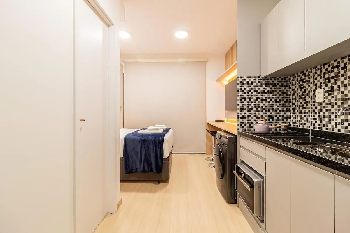 Apartment Bhomy Consolacao - 3Min Do Metro Paulista Art1110 Sao Paulo