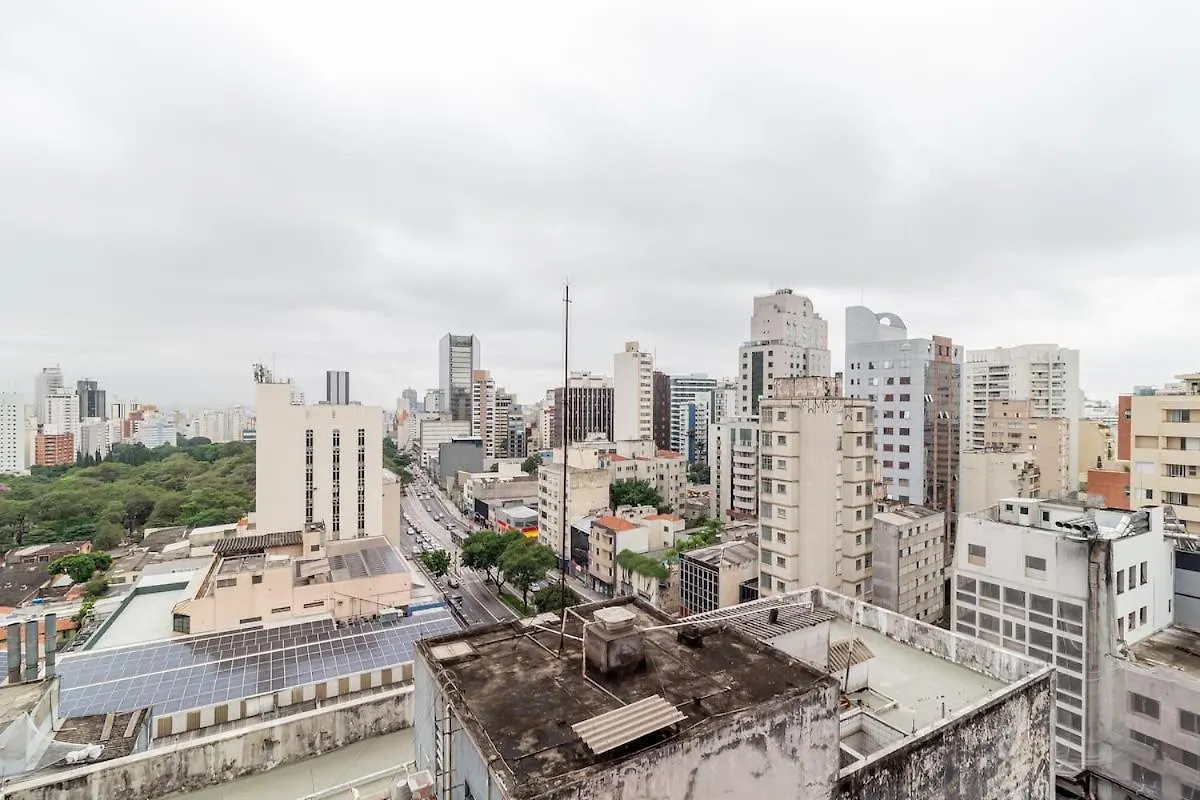 Bhomy Consolacao - 3Min Do Metro Paulista Art1110 São Paulo